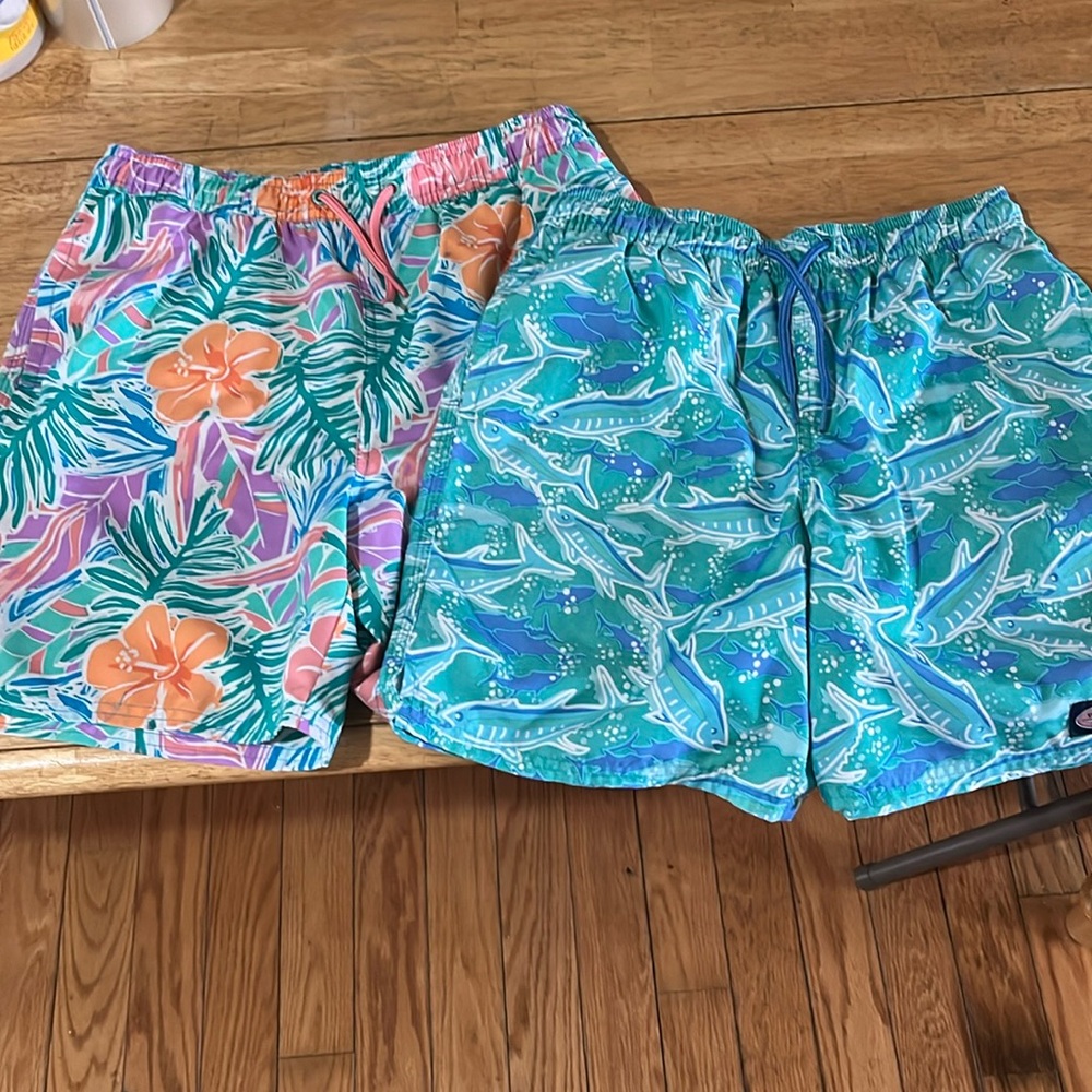 Vineyard vine swim shorts #36